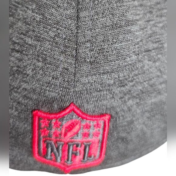 New Era 39Thirty Tampa Bay Buccaneers NFL Stretch Fit Hat Gray Sz S/M NWT - Picture 12 of 13